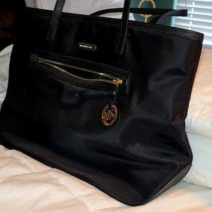 Micheal Kors black, tote bag